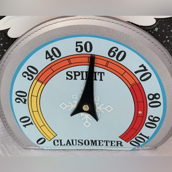 Loungefly Buddy The Elf Light Up Clausometer Backpack - Picture 9 of 13